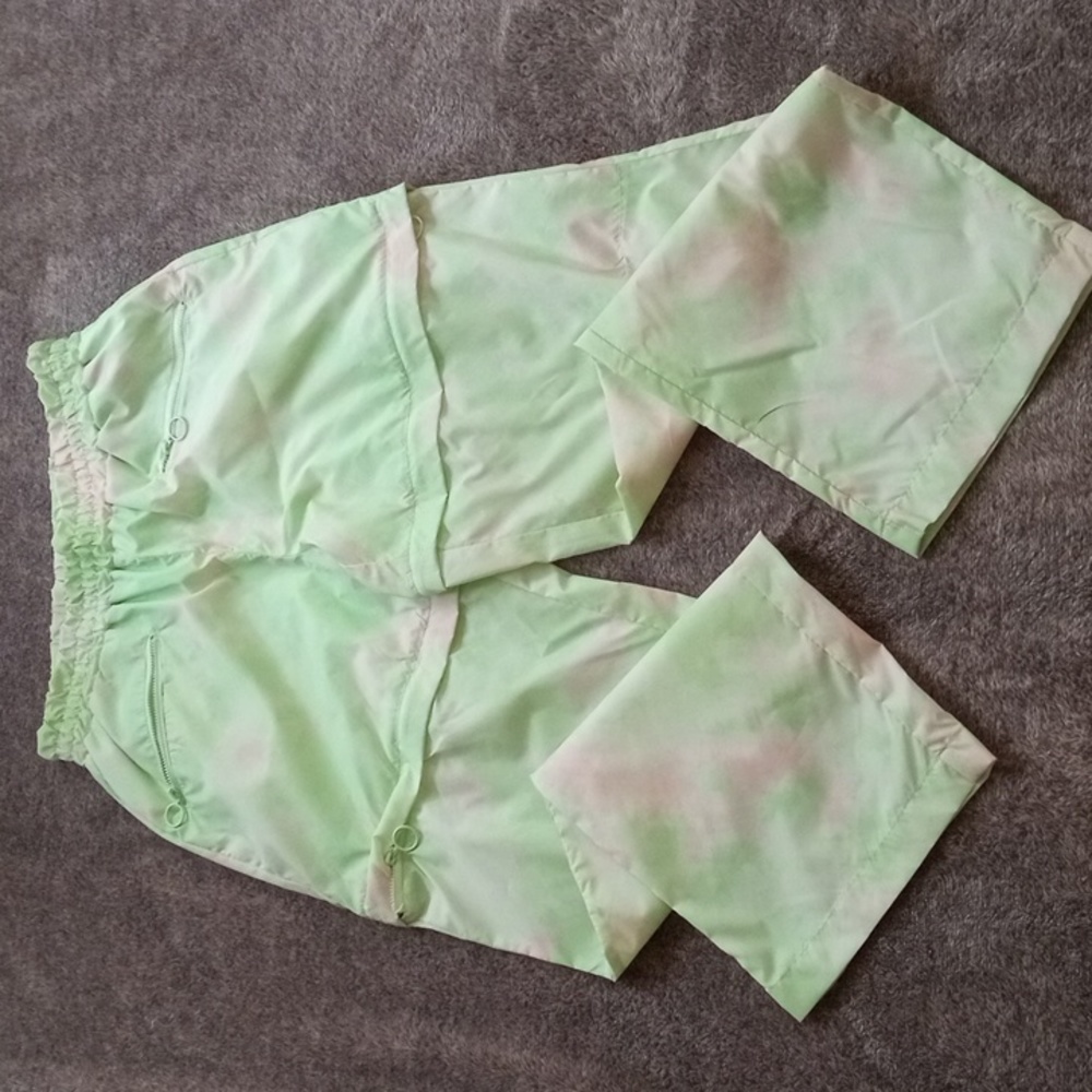 Fabletics Kalani convertible track pants in Aloe Ethereal